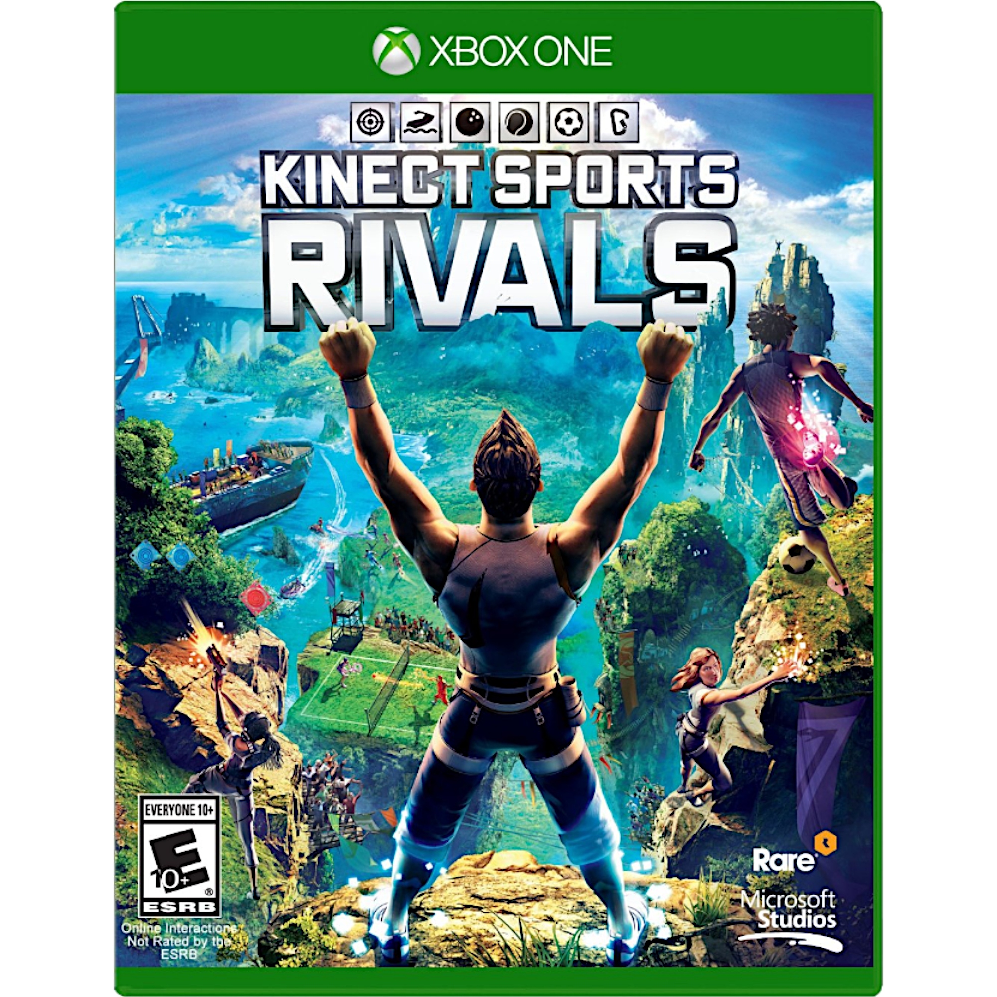 Kinect sports xbox. Диск Kinect Sports Rivals. Xbox one x Kinect Sports Rivals. Kinect Sports Xbox 360. Kinect Sports Rivals Xbox one.