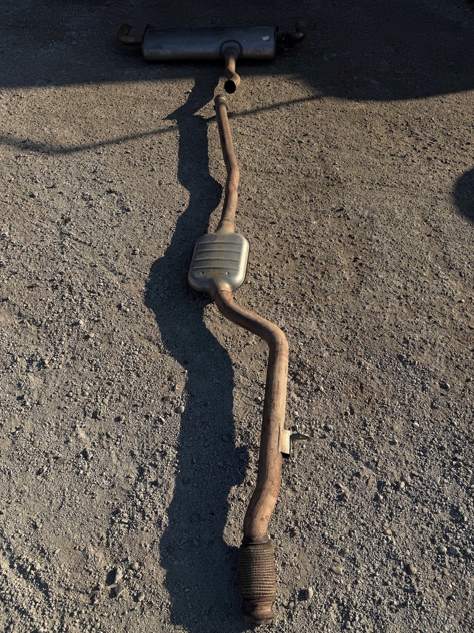 IDEALNY KPL.exhaust pipe MERCEDES GLC W253 1