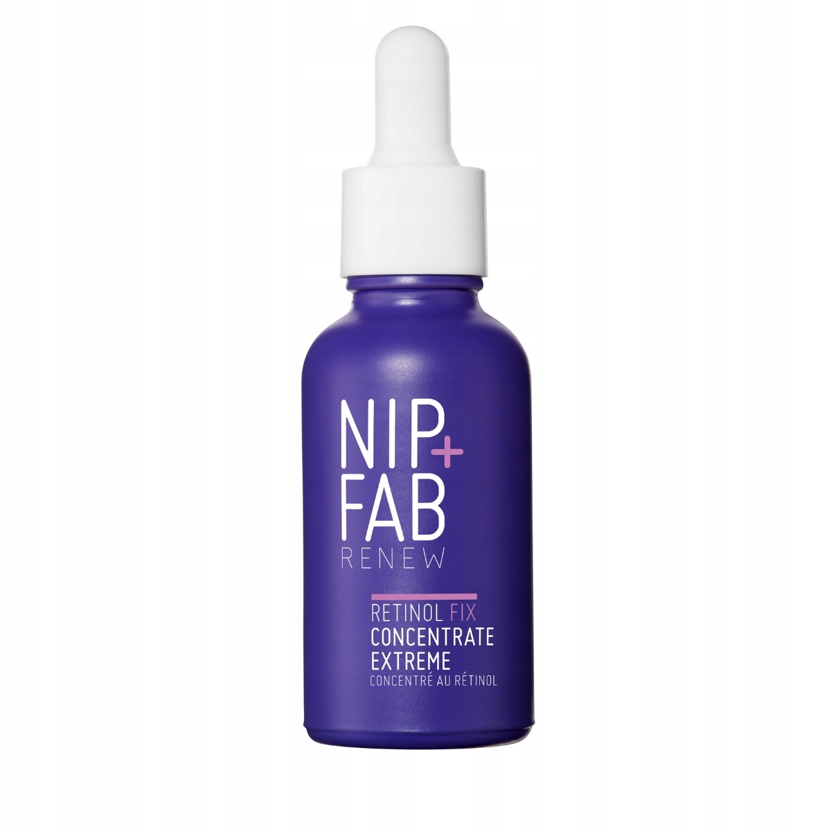 Nip+fab Retinol Fix 10% Skoncentrowany booster do twarzy z retinolem 30 ml