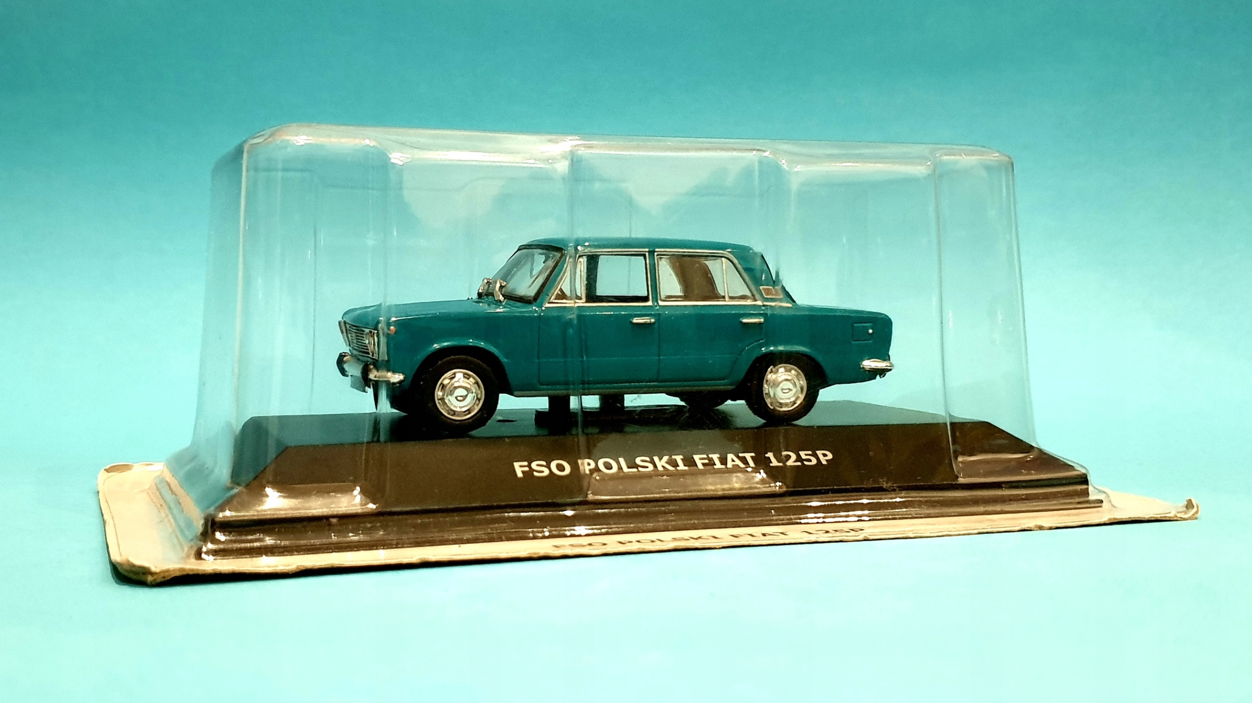 Polský Fiat 125p MR'68 Legendy Fso č. 52