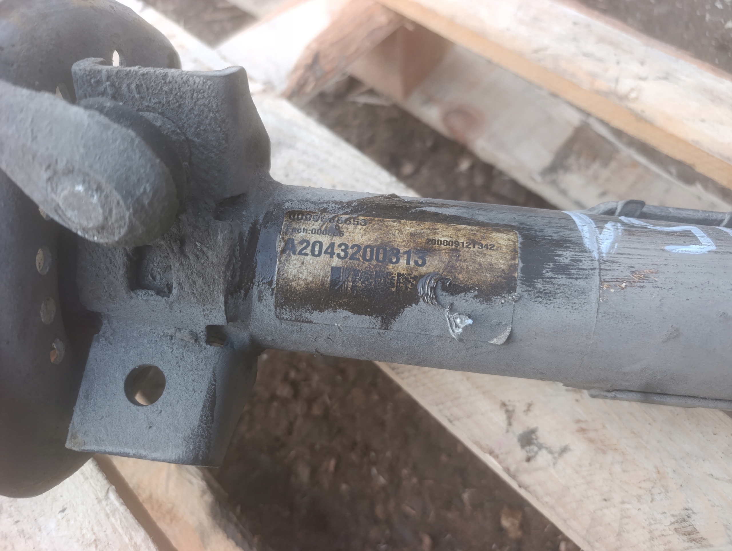 shock absorber right front right front Mercedes W204