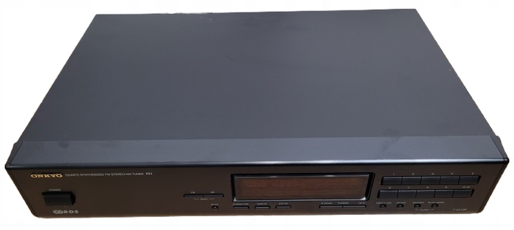 ONKYO T-4210R TUNER RADIOWY FM STEREO RDS