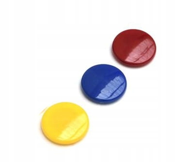 

Magnesy do tablic Argo 50mm 3 sztuki