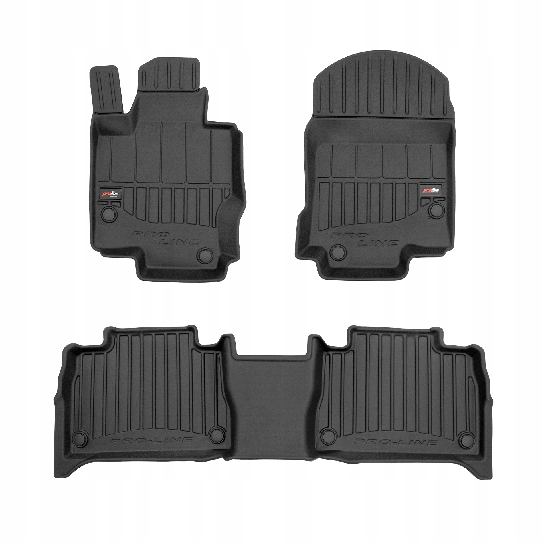 Frogum 3D gumové rohože pre Mercedes-Benz Gle C167 od 2019