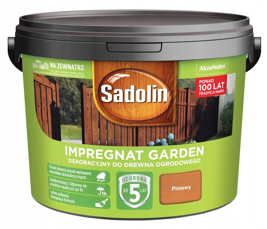 

Sadolin Garden- impregnat do drewna, piniowy, 9l