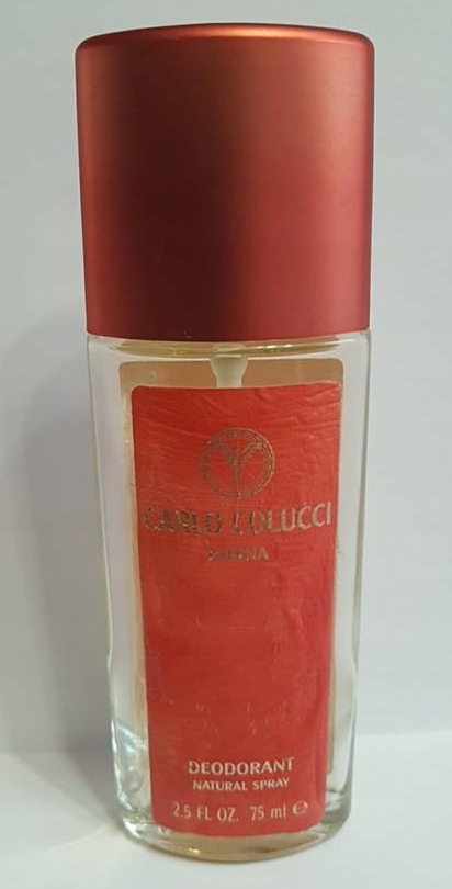 Carlo Colucci Donna Nový Unikátní Deodorant 75 ML Dámský Jediný