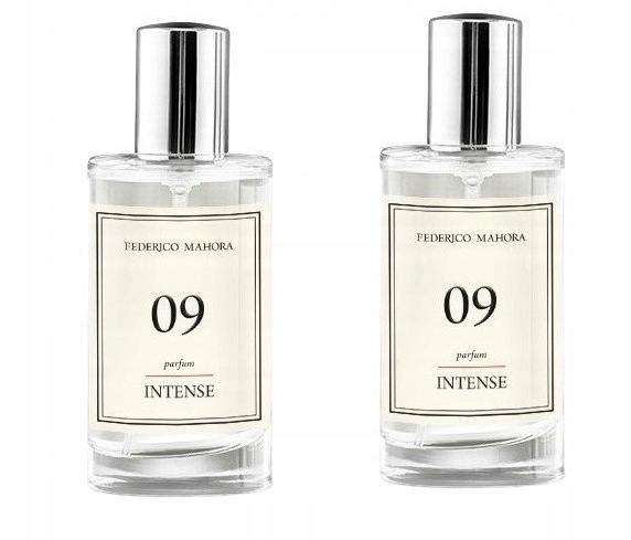 2x Perfumy Fm Group 09 Intense 50 ml
