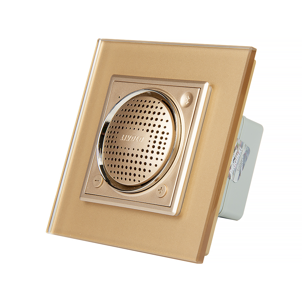 Głośnik Livolo WBS-63 złoty + RAMKA Kod producenta WBS-63
