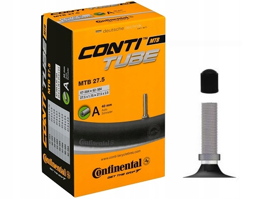 

dętka Continental Mtb 27,5x1,75-2,5 AV40mm auto