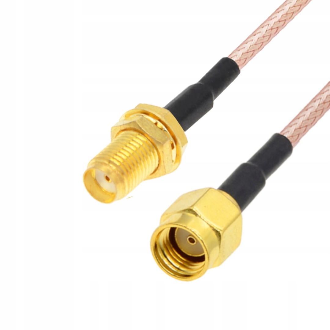 Pigtail Sma gniazdo Sma-rp wtyk RG316 50cm