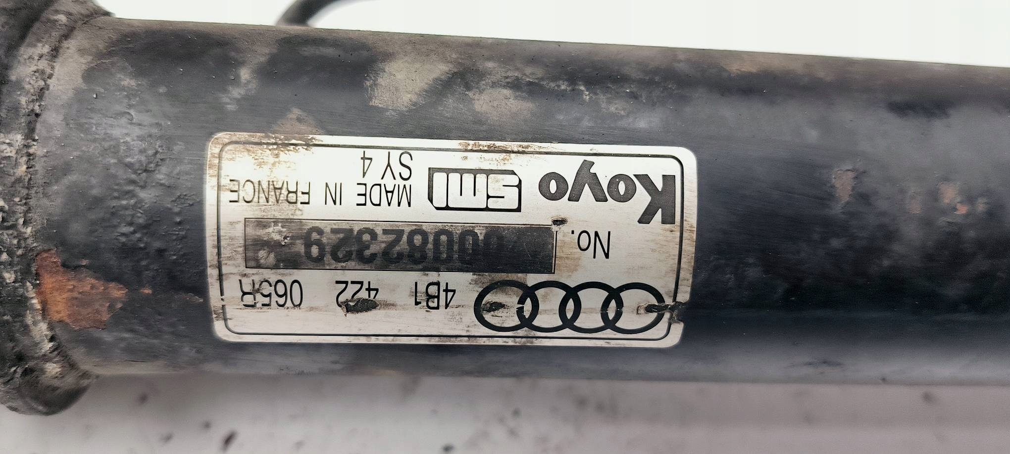 control AUDI A6 C5
