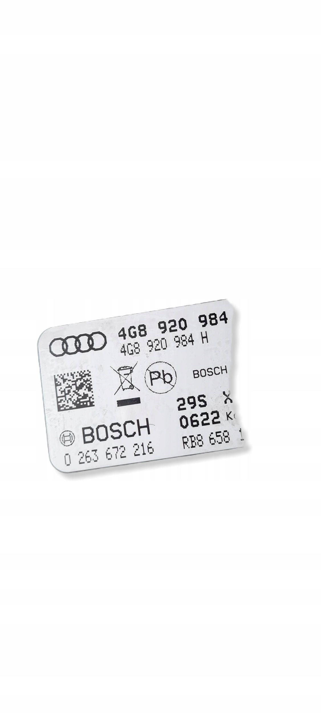 A7 4G dials clock dials cover 3.0 TDI 4G8920984H A6 C7 4G