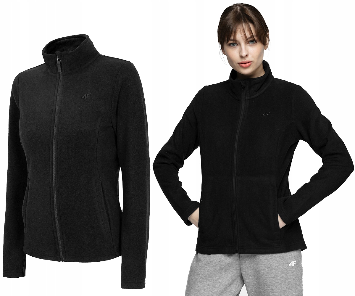 

4F Polar Damski Bluza Polarowa Rozpinana PLD001