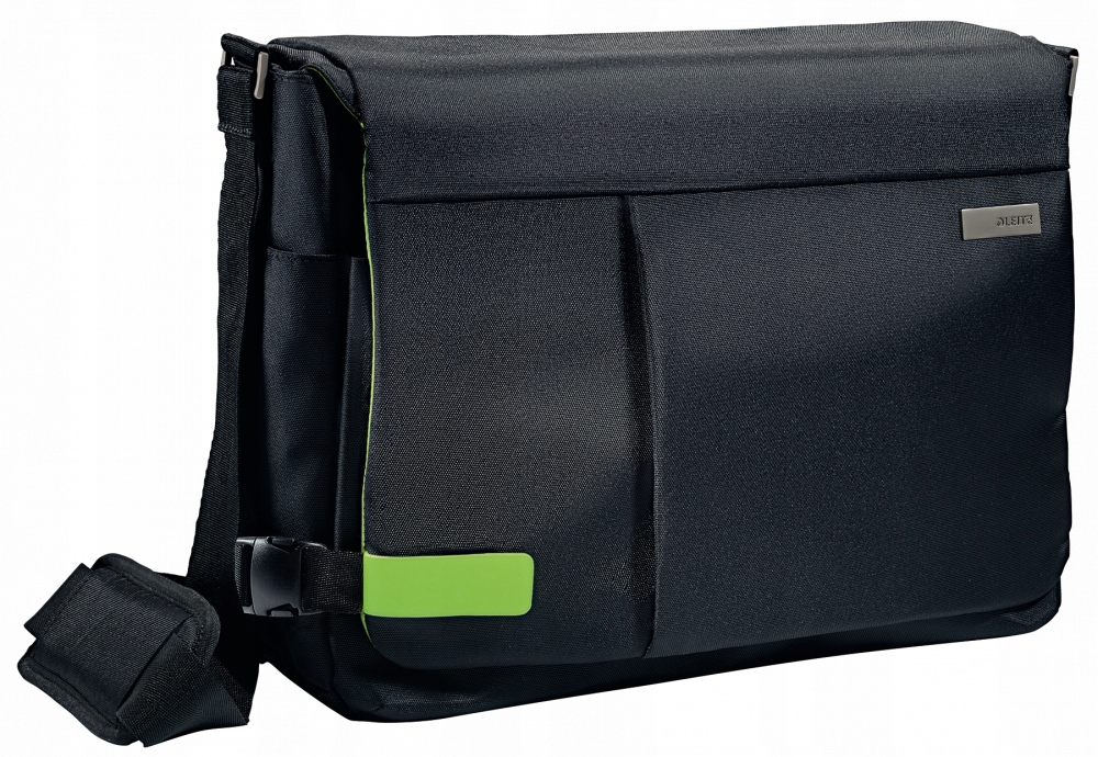 Torba na laptopa LEITZ MESSENGER 15.6 czarna