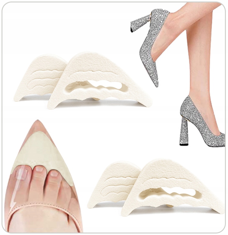 PIANKOWE WYPEŁNIACZE DO BUTÓW SZPILEK MOKASYNÓW Kod producenta wypełniacze do butów