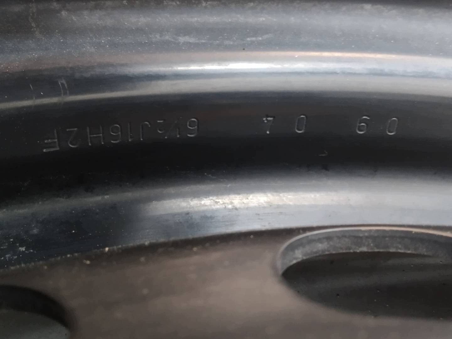 disk oceľový R16 4X100 ET49 OC60MM 6,5J16H2 8200076103 RENAULT