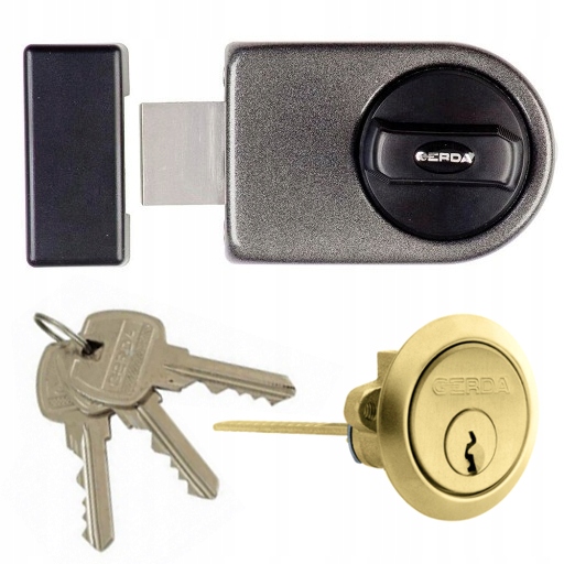 Zamek nawierzchniowy Gerda Zn 100 grafit