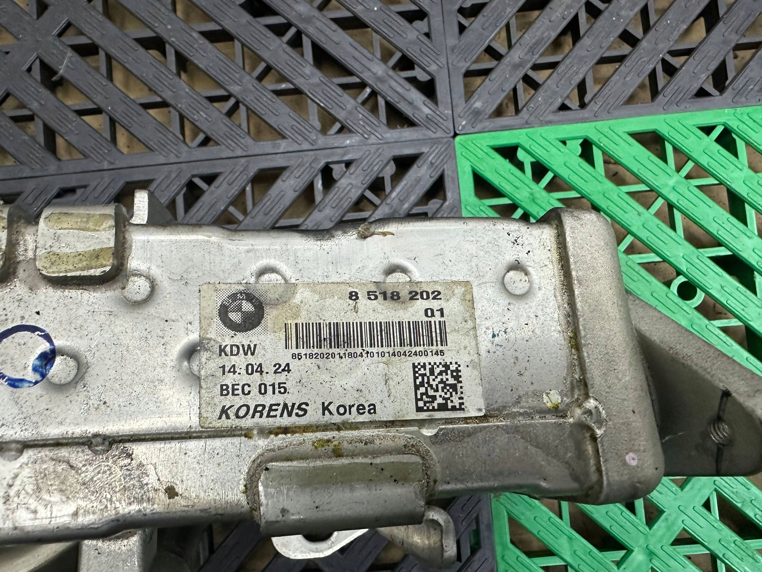 EGR valve BMW X3 F25 8518202
