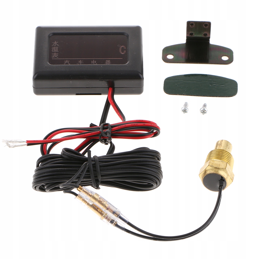 1-częściowy miernik temperatury wody1 elementowy