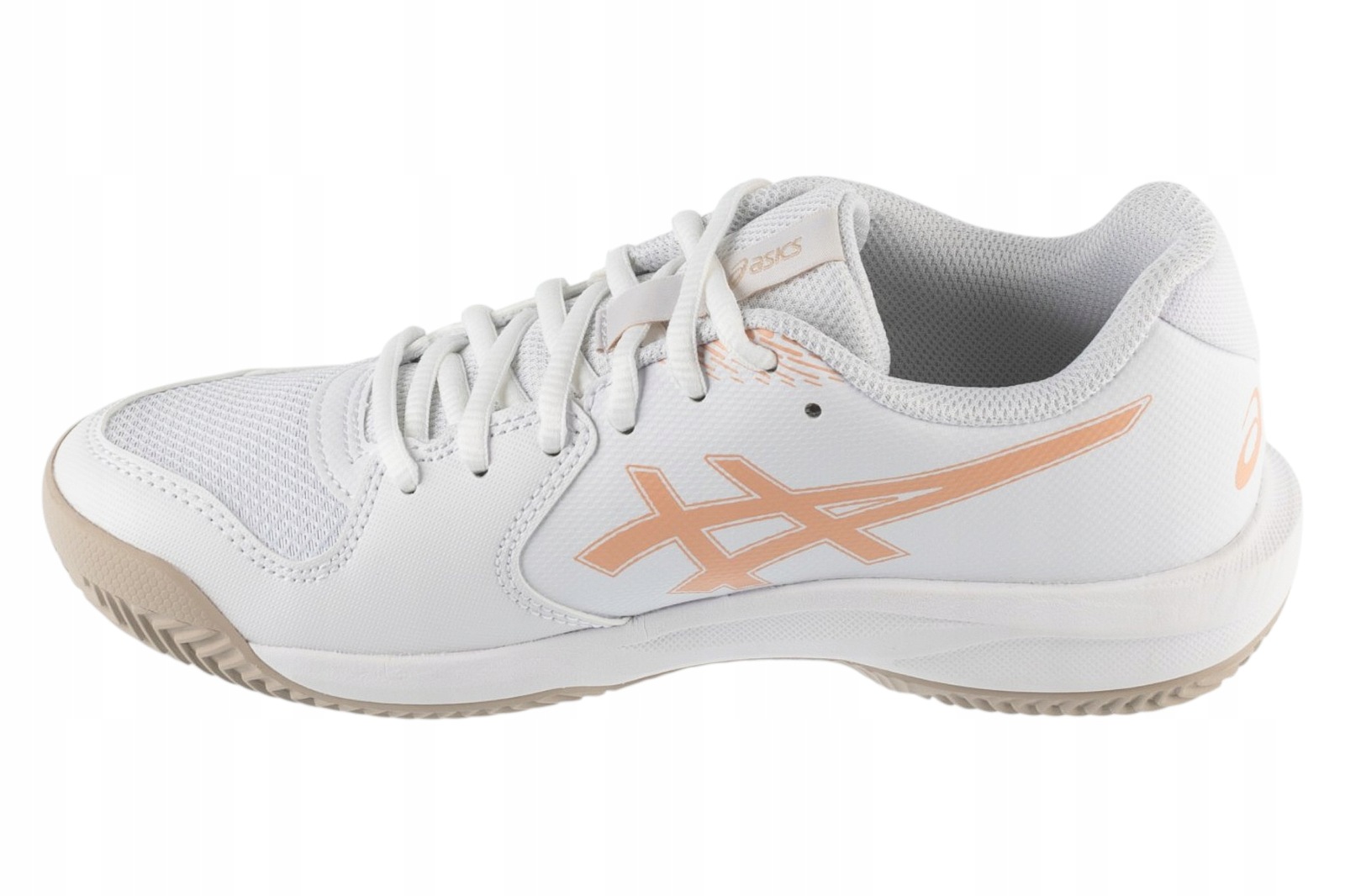 Asics Gel-dedicate 9 Clay ^39^ Buty Do Tenisa Damskie Siateczka Biały