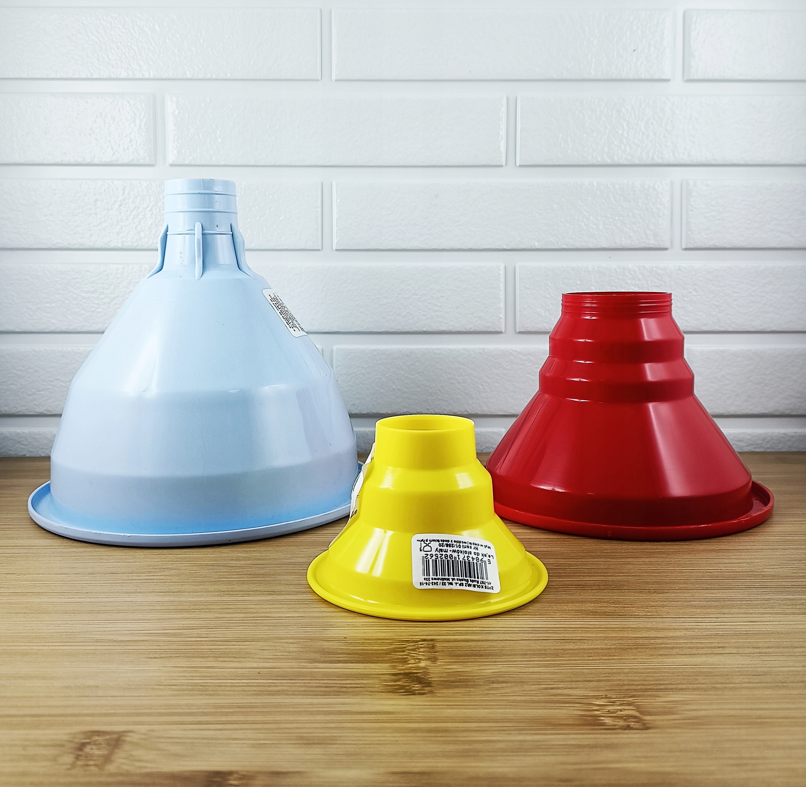 LEJEK PLASTIKOWY DO SłOIKÓW UNIWERSALNY 150/50mm Średnica 150 mm