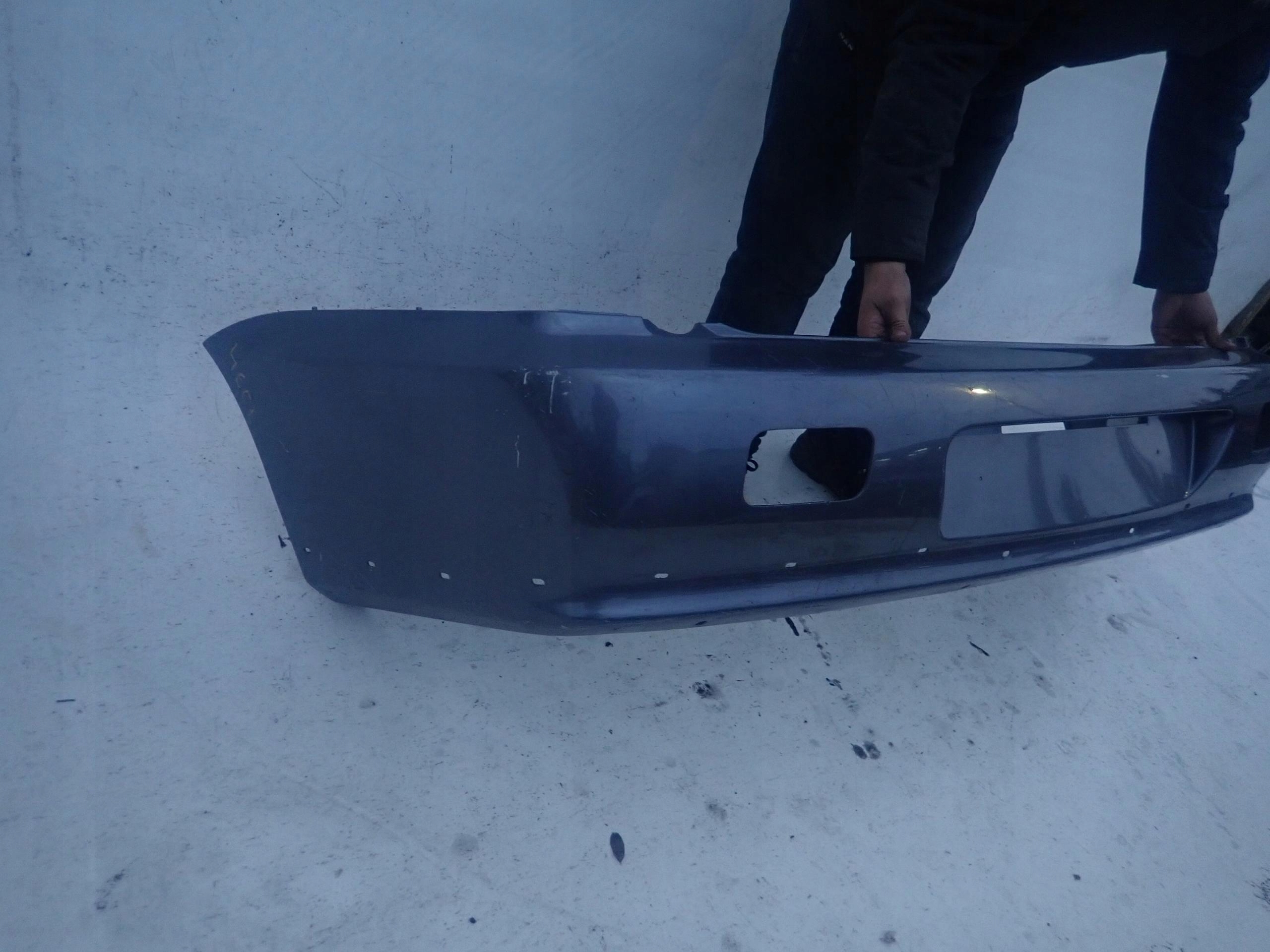 MITSUBISHI LANCER 03-08 KOMBI SPORT bumper rear part