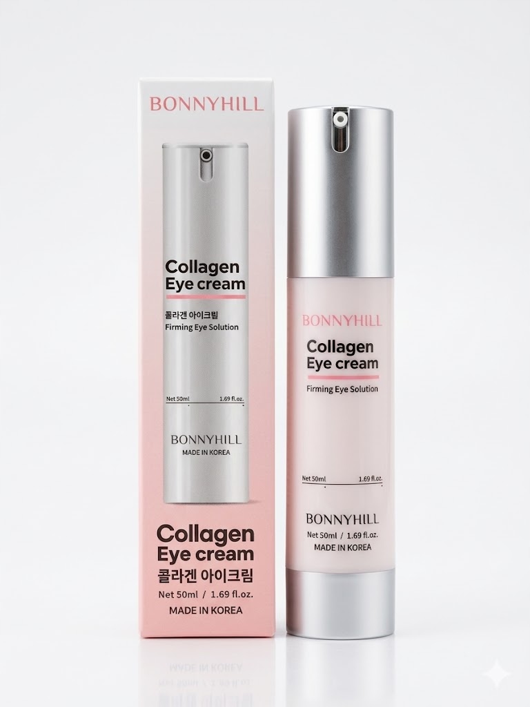 Bonnyhill Collagen Eye Cream kolagenový krém pod oči 50 ml