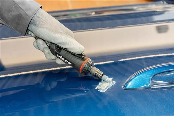 SZLIFIERKA TRZPIENIOWA PNEUMATYCZNA V6906 VIGOR Air inlet diameter 1 4