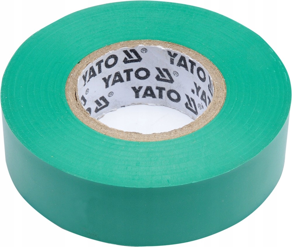 

Taśma Elektro Izolacyjna 19MM 20M Zielona Yato