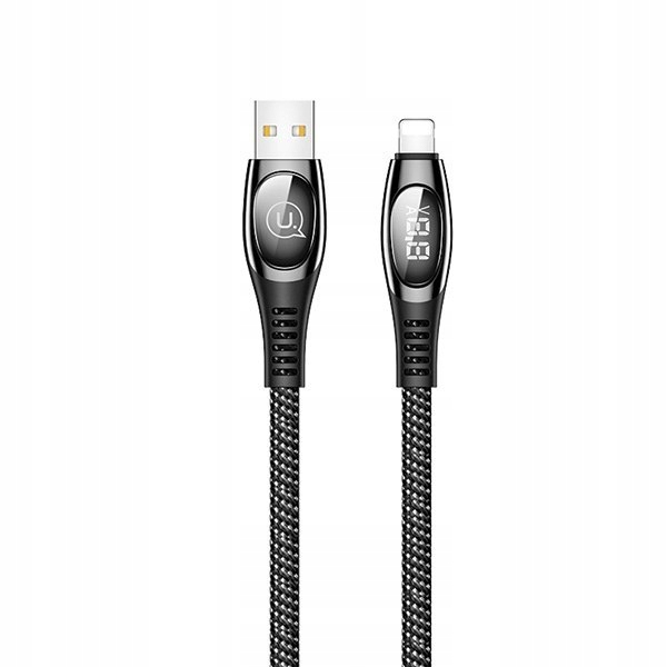 

Usams Kabel pleciony U36 lightning 1,2m 2A Fast Ch