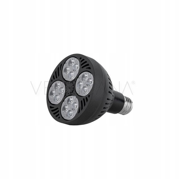 

Verticana Żarówka do roślin 35W Czarna 25°