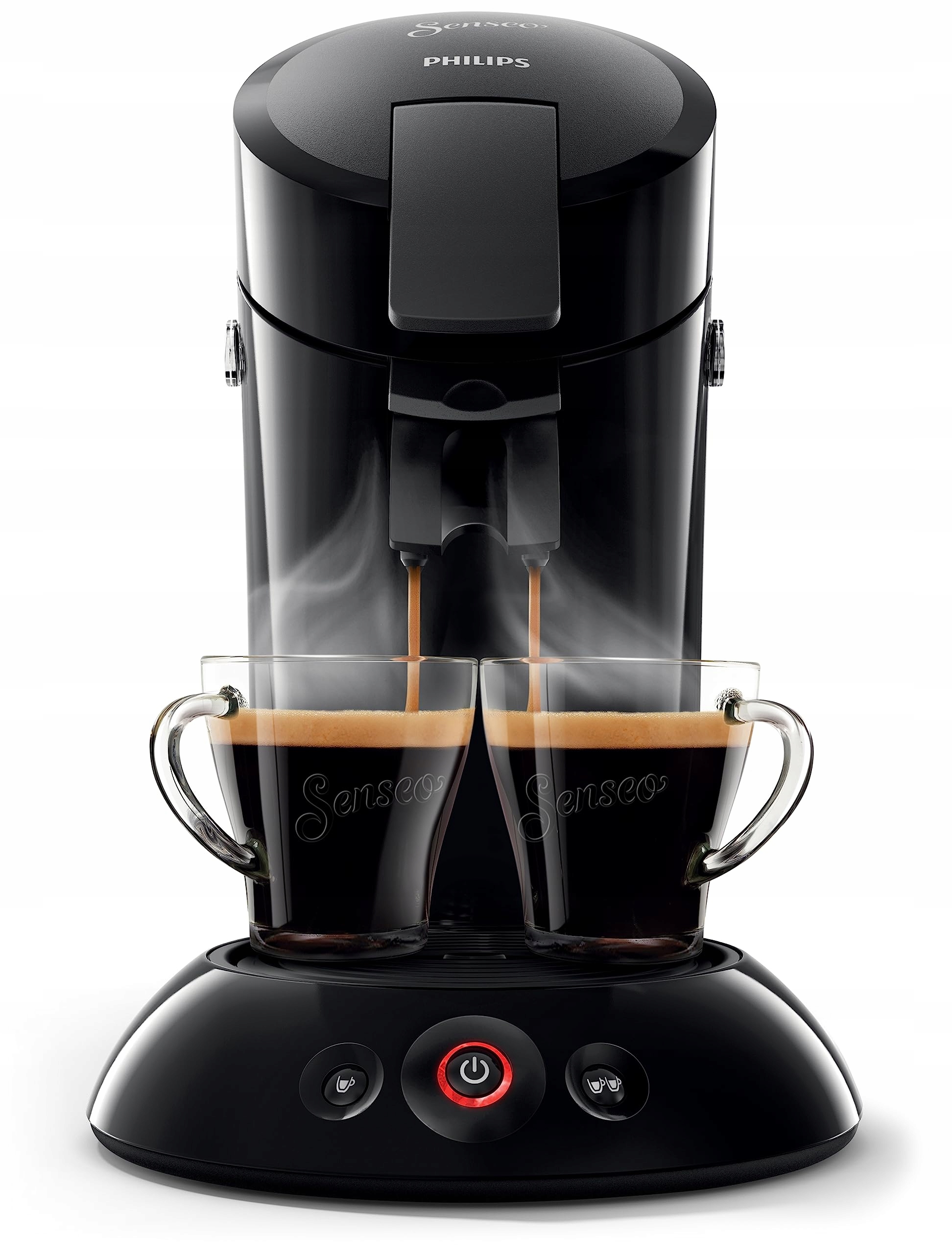 Philips Originálny kávovar Senseo, 1450 W, 0,7 l, čierny