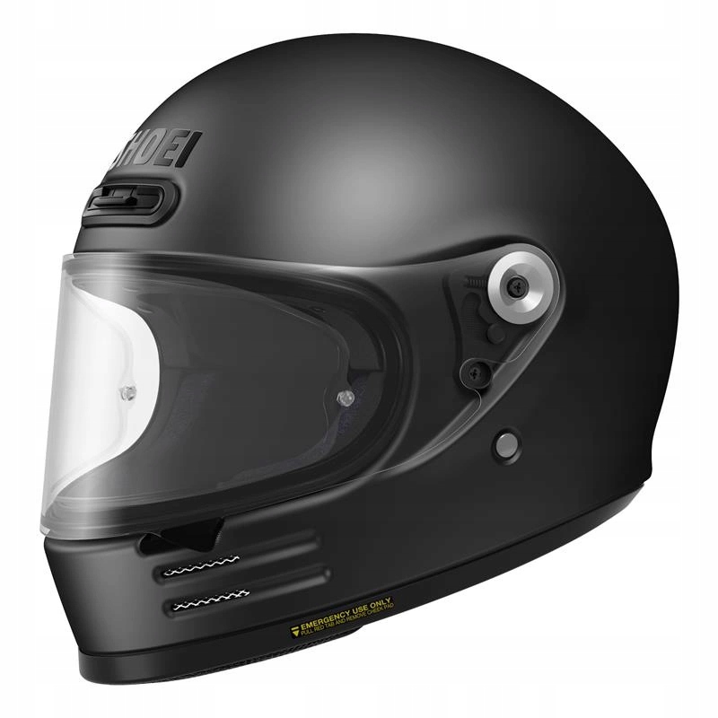 Motocyklová prilba Shoei GLAMSTER06 Matt Black čierna matná Darčeky