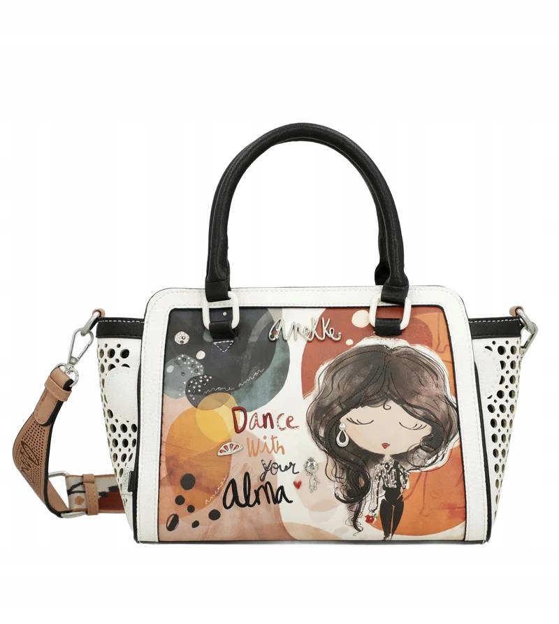 Kabelka kufřík do ruky přes rameno Anekke Alma 40701-032