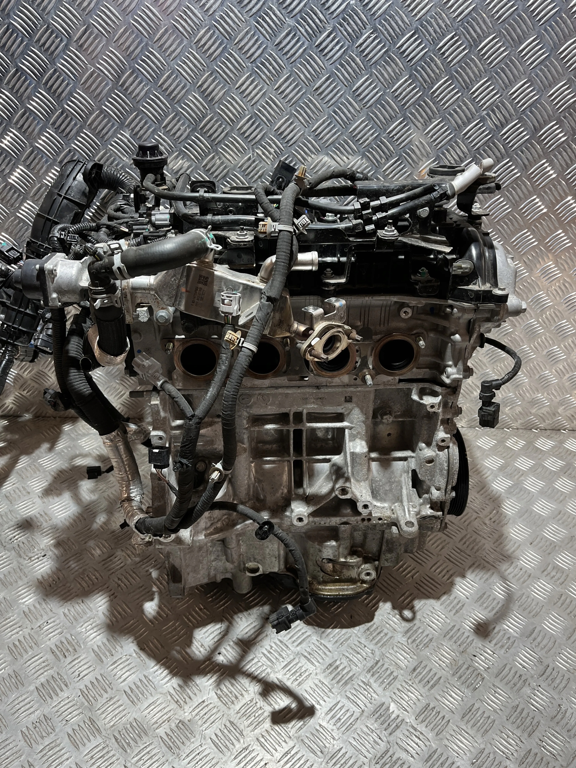 двигатель комплектный renault ARKANA 20- 1.6 E-TECH H4M632