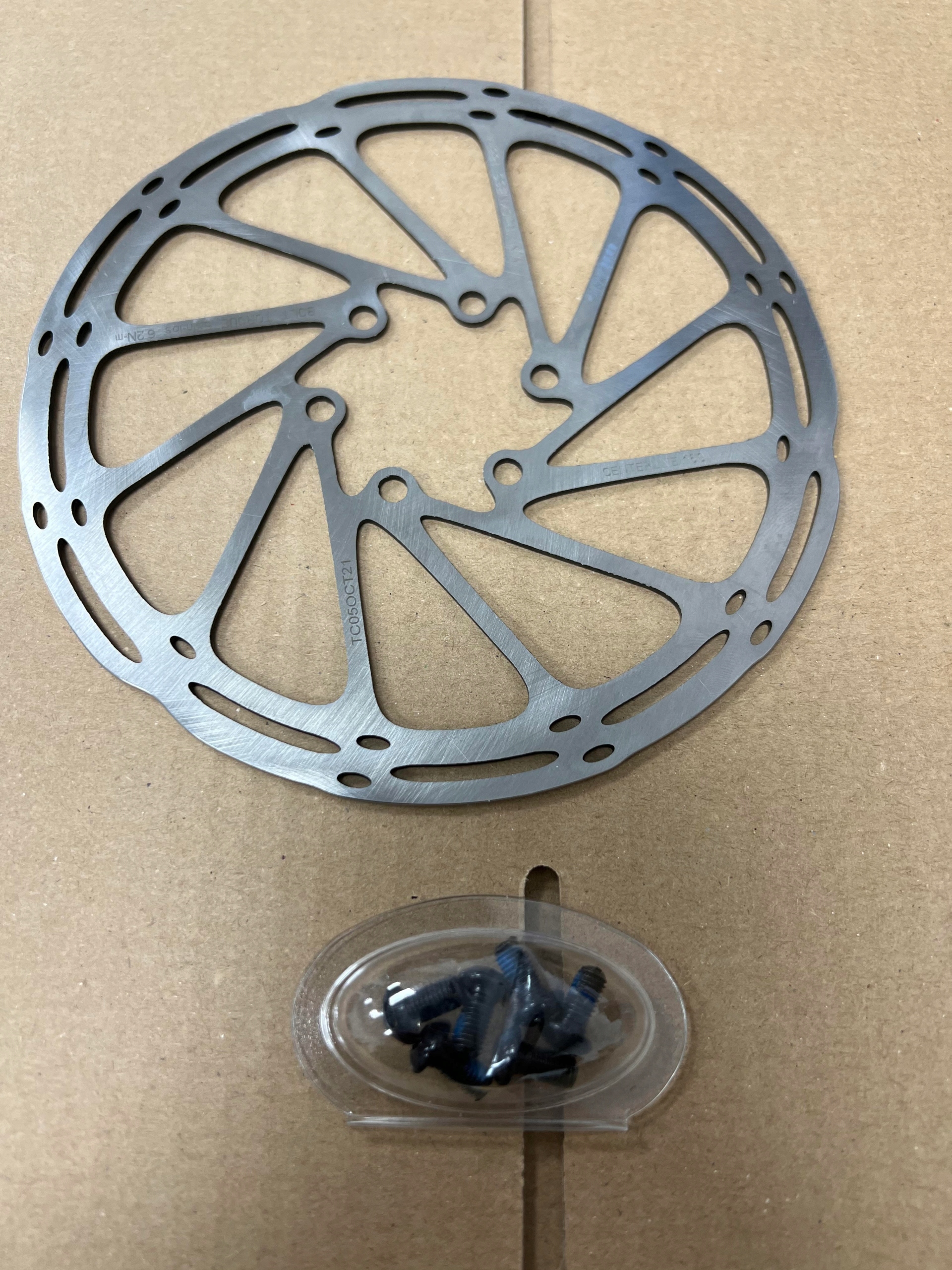 Tarcza hamulcowa SRAM CenterLine Rounded 160mm Marka Sram