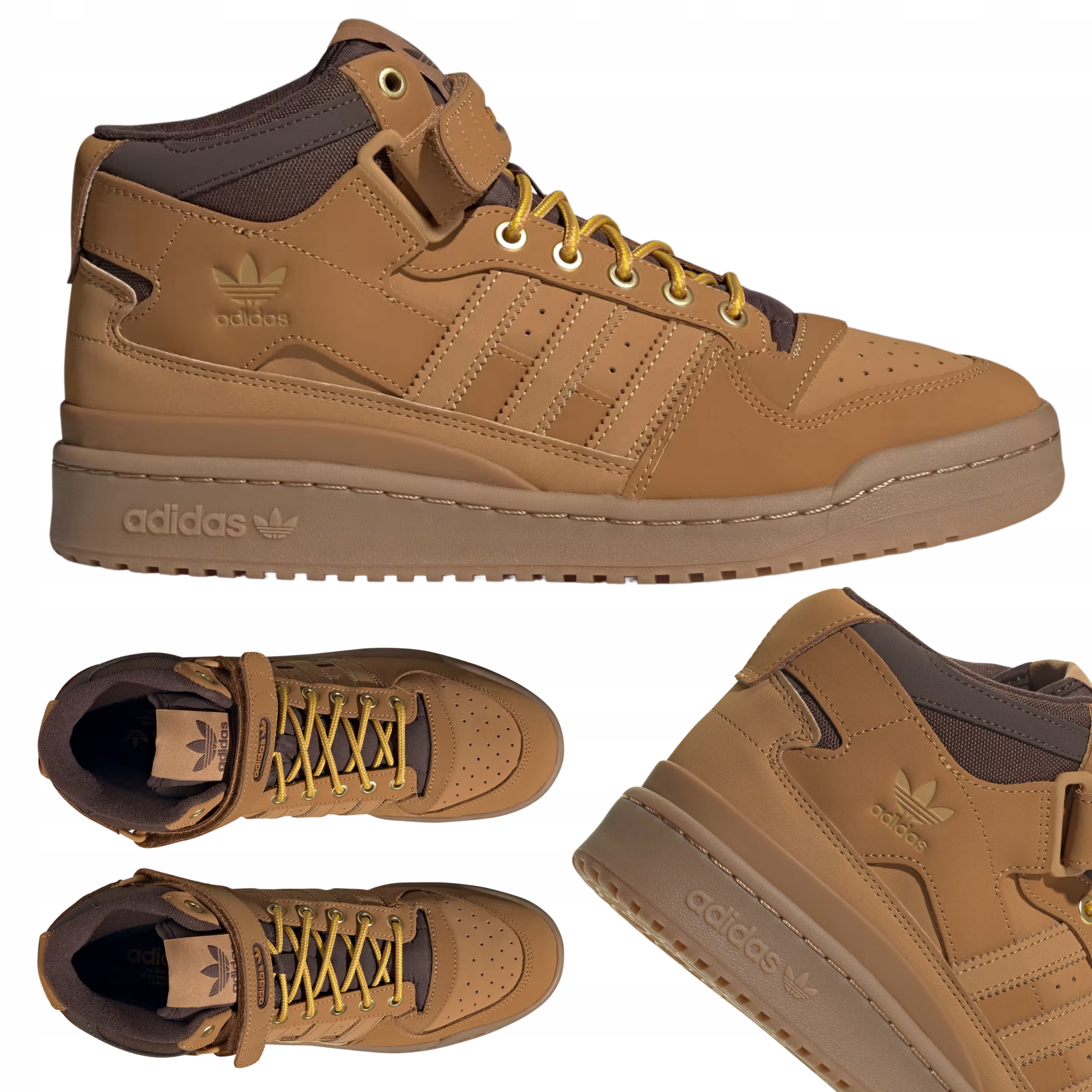 Adidas pánské vysoké sportovní boty Adidas Forum pohodlné vel.