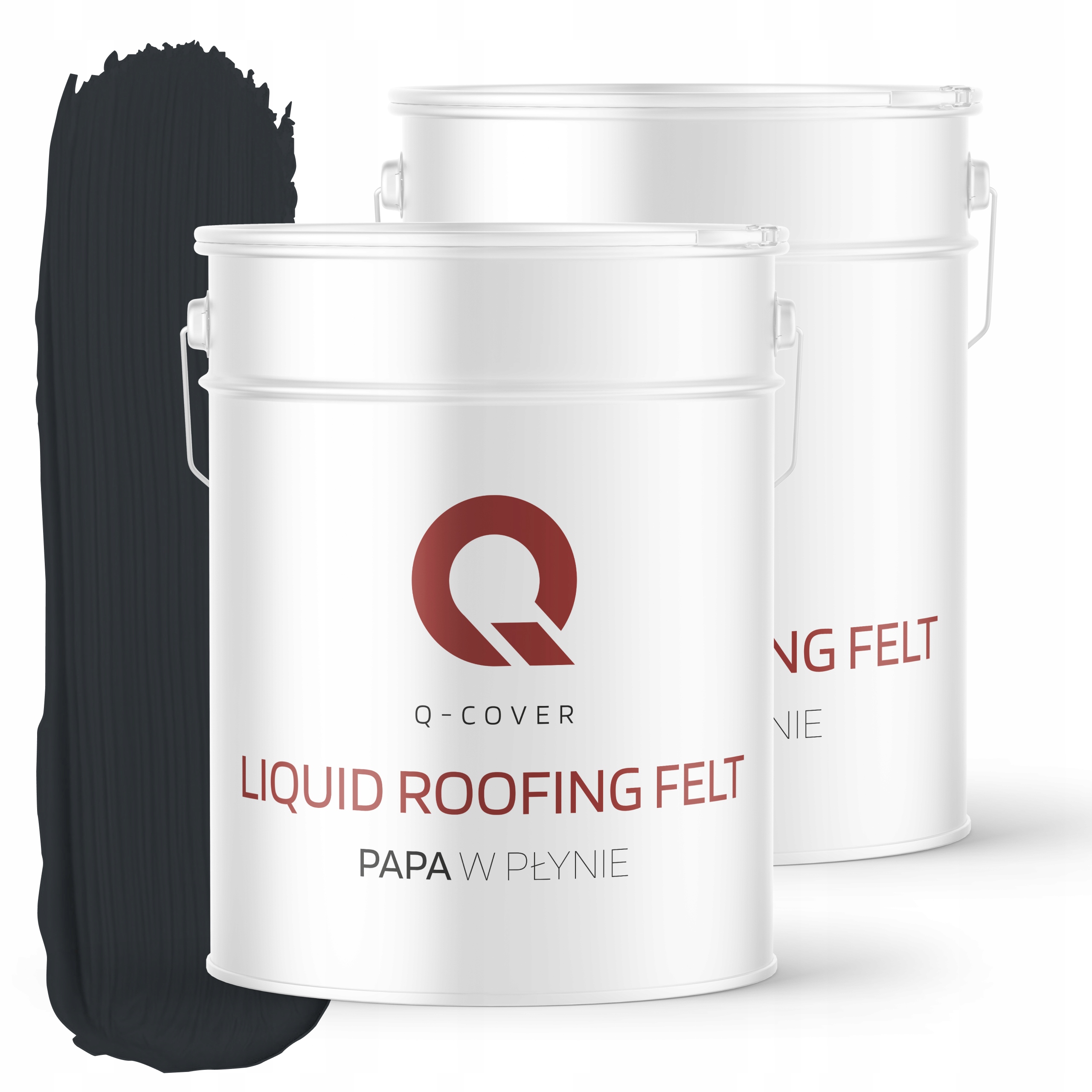 Tekutá Papa 13 Kg Mrazuvzdorný Tesniaci Materiál, Vodeodolná Šedá Antracitová