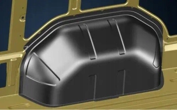 Kryty podběhů kol Nissan Interstar 2024-; Renault Master XDD 2024-, verze Fwd