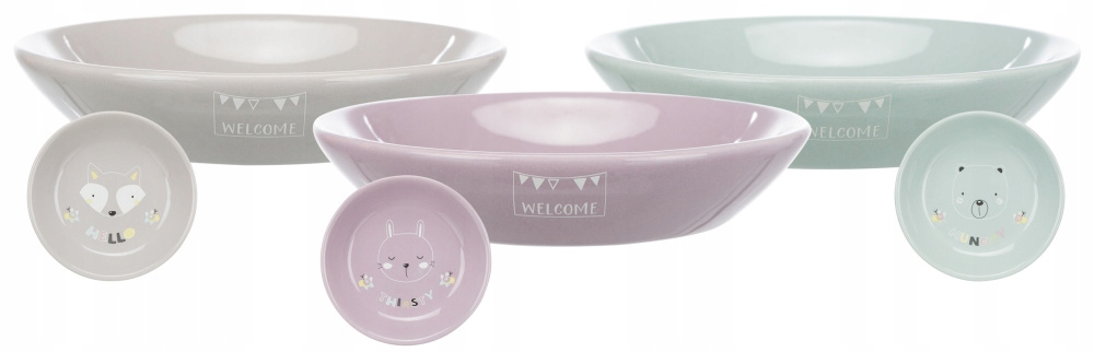 

Trixie Junior Miska ceramiczna 0,2 l/ø 14 cm