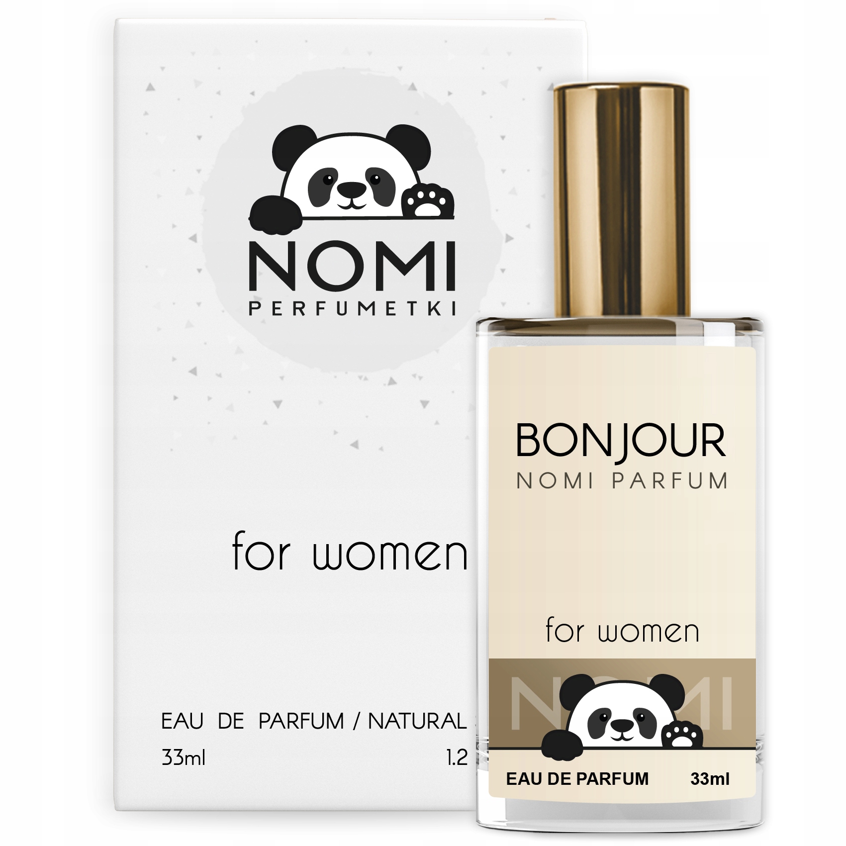 

Nomi Perfumetki Damskie Perfumy Bonjour Women 33ml