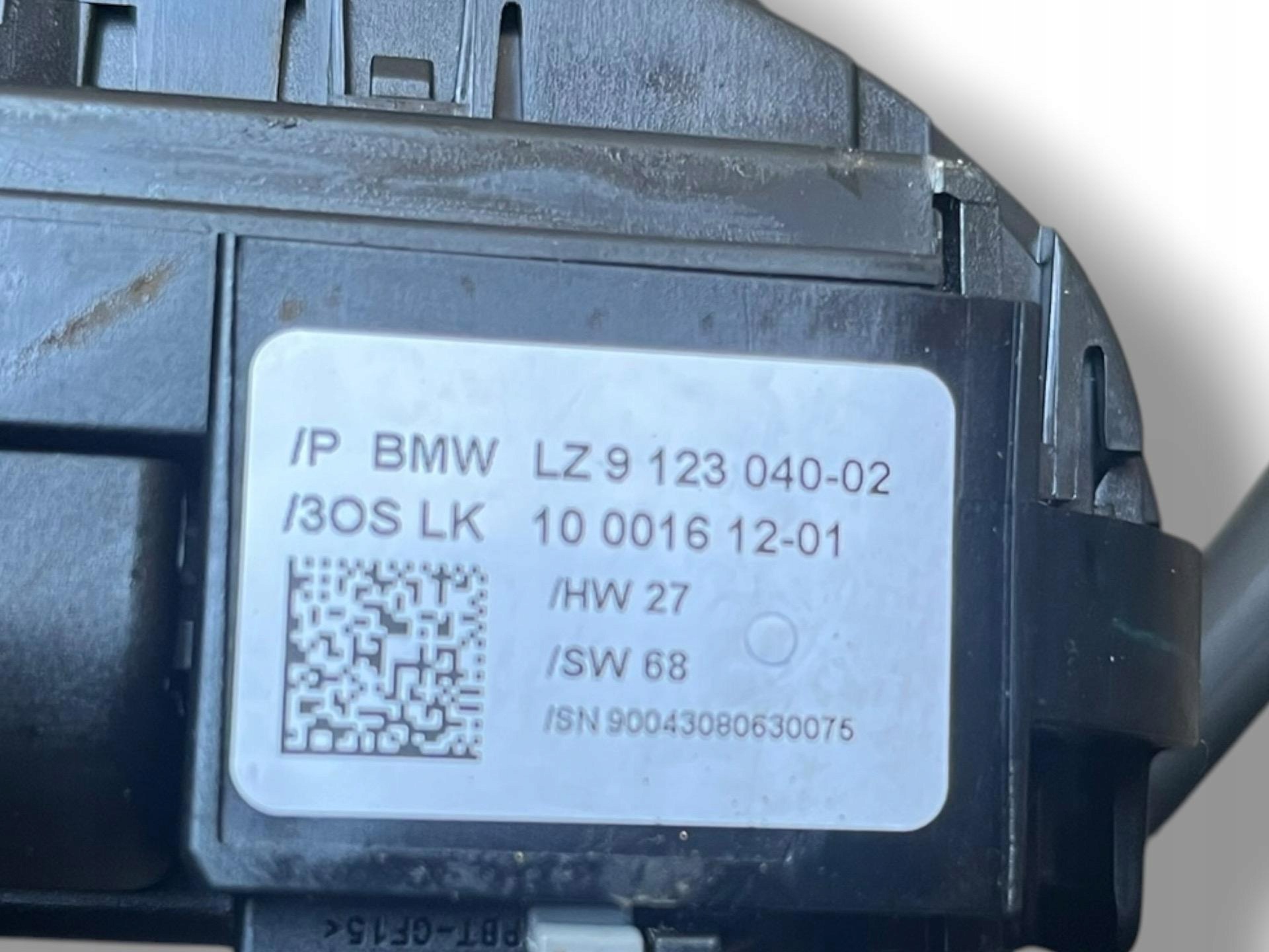 Kombischalter BMW 3 E90/E91 2008 9123040