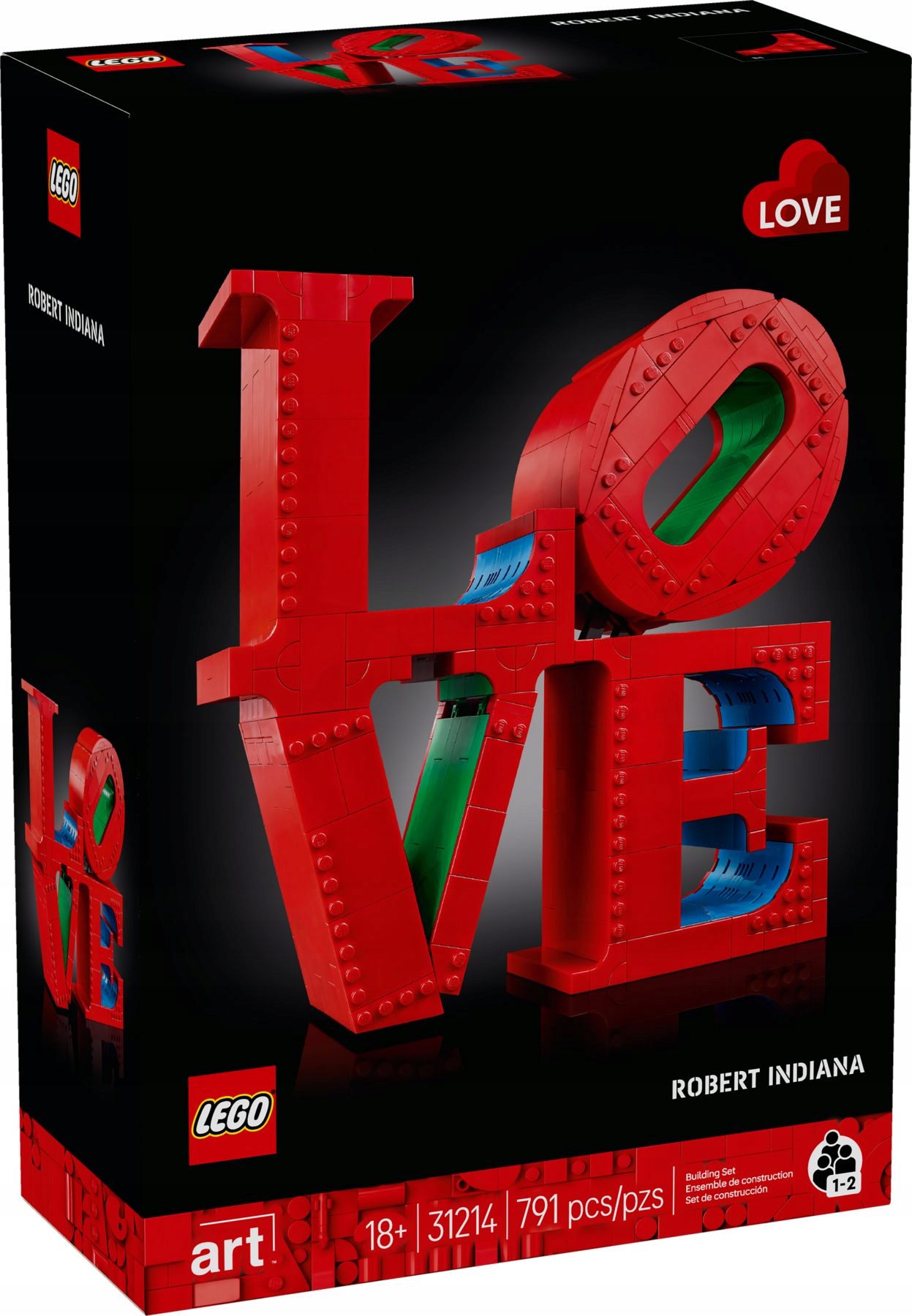 Lego Art 31214 Stavebnice Love