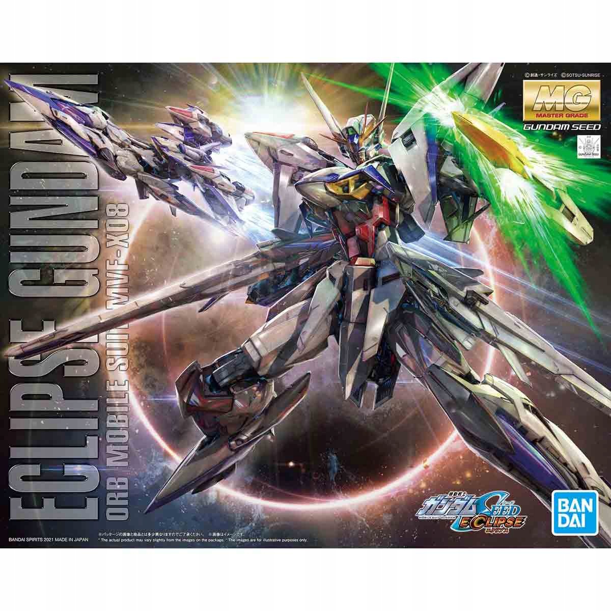 Mg 1/100 Eclipse Gundam