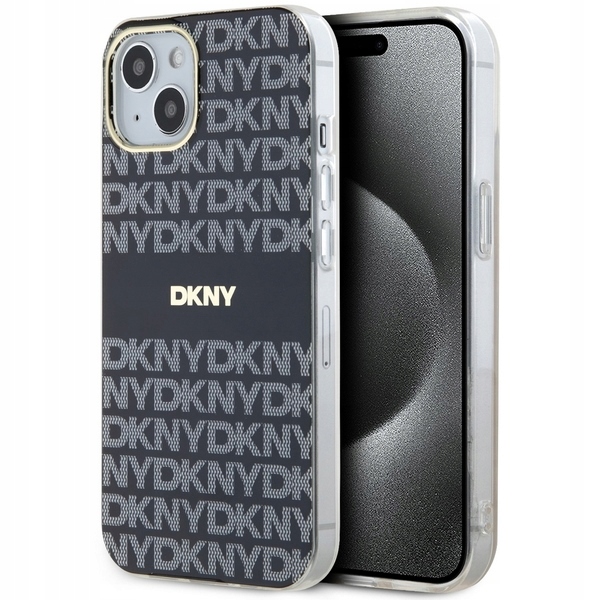 Pouzdro pro Dkny DKHMP15MHRHSEK iPhone 15 Plus 14 Plus 6.7" černé/black hard