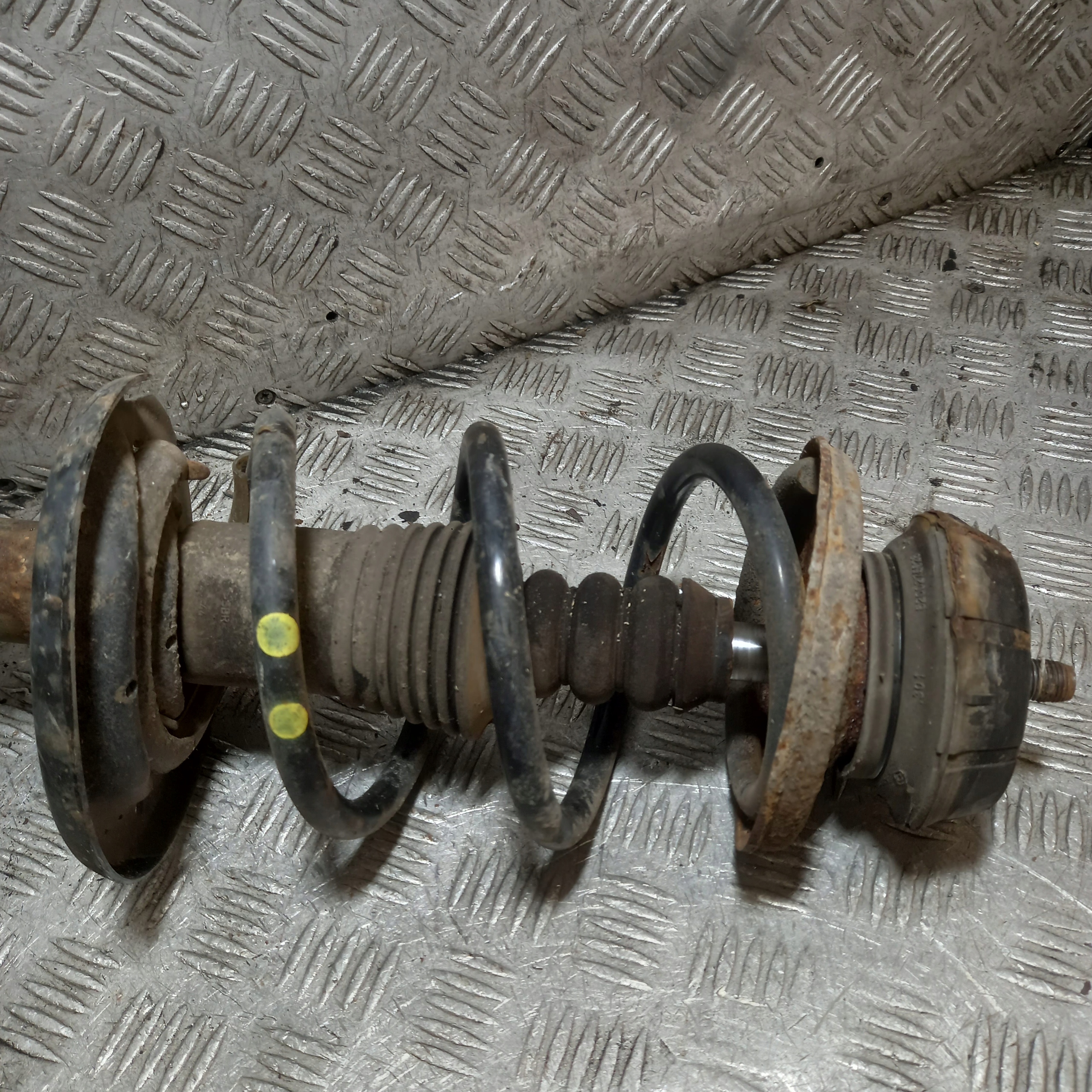MCPERSON right front front DACIA LOGAN II
