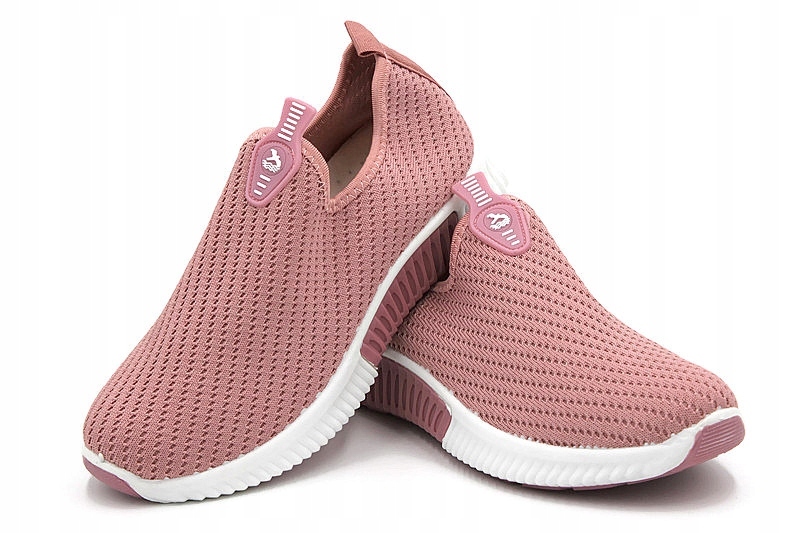 TL501 RÓŻOWE TRAMPKI SPORTOWE DAMSKIE PINK R.39 Długość wkładki 25 cm