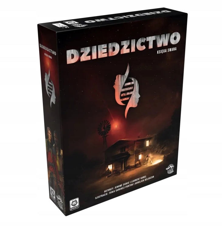 Gra planszowa Dziedzictwo Lucky Duck Games