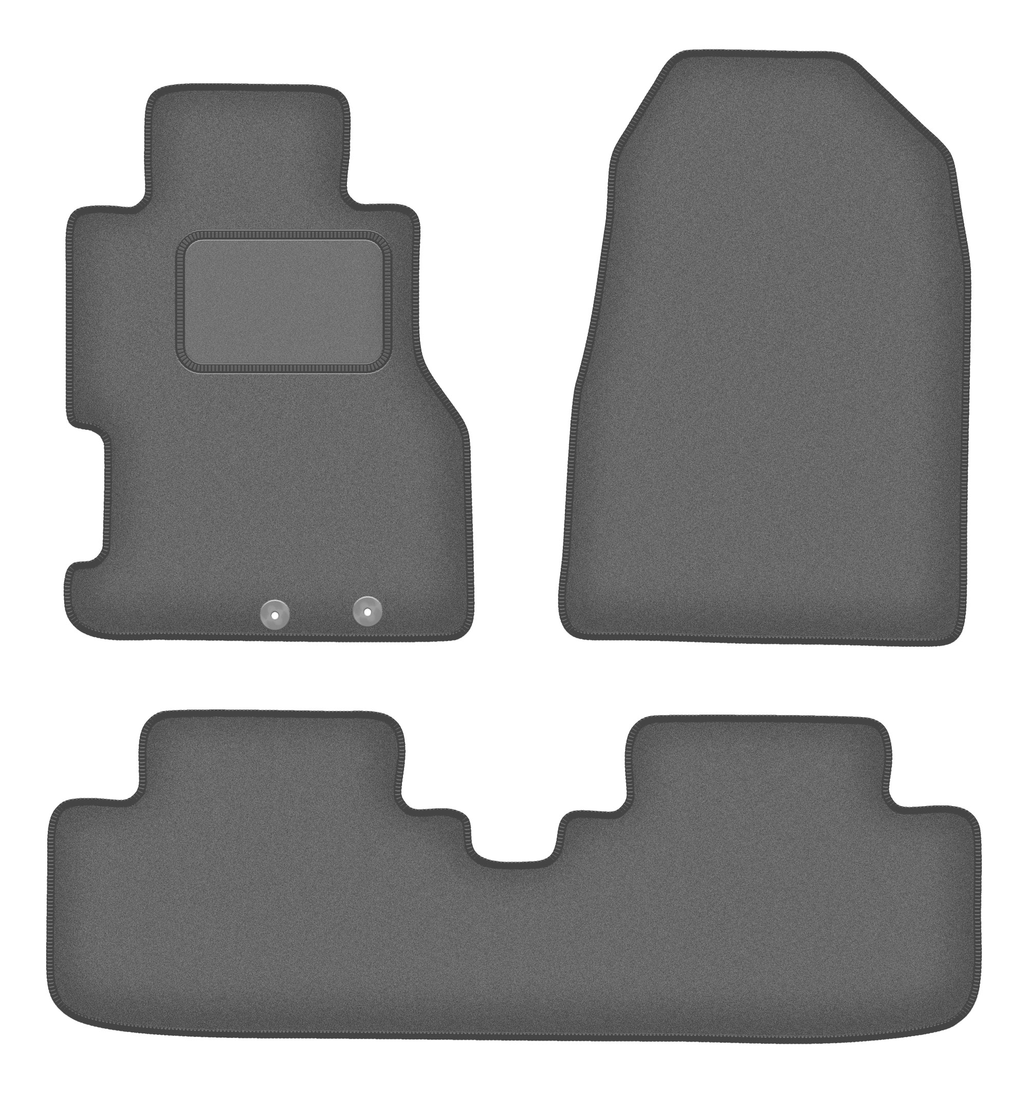 Automobilové velurové koberce pro: Honda Civic VII 3-dveřový hatchback