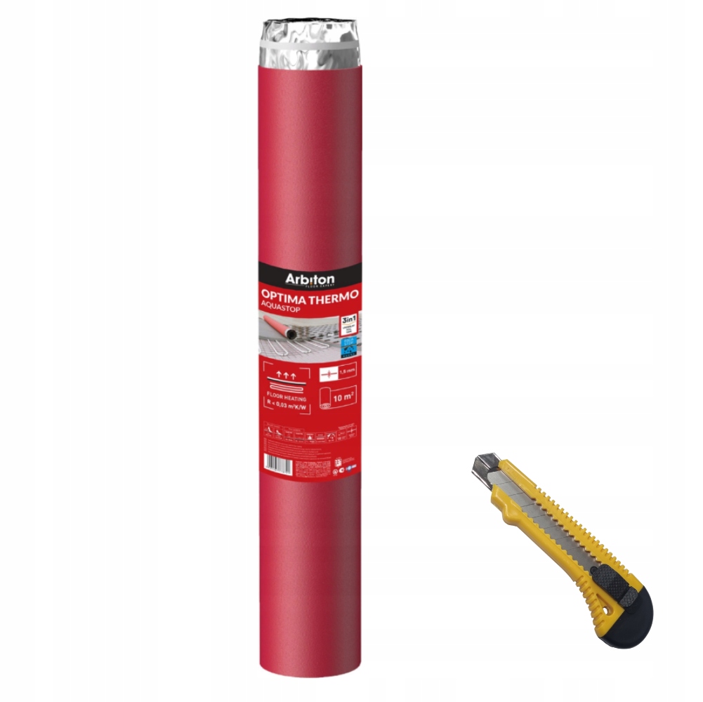 

Podkład pod ogrzewanie podłogowe Optima thermo 1,5